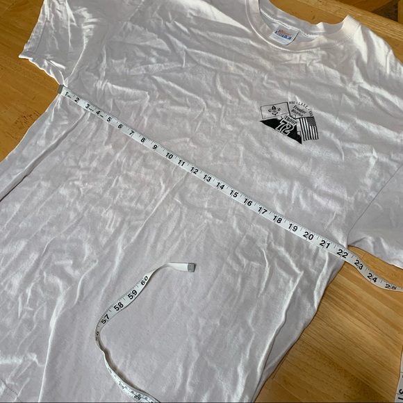 VTG 90s sz XL Boy Scouts of America BSA LAAC Troop 72 T-Shirt - Picture 3 of 6